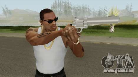 Smith and Wesson Model 500 Revolver Metal pour GTA San Andreas