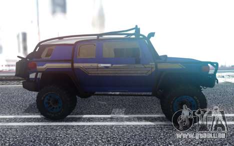 Toyota FJ Cruiser pour GTA San Andreas