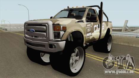Ford Super Duty BkSquadron für GTA San Andreas