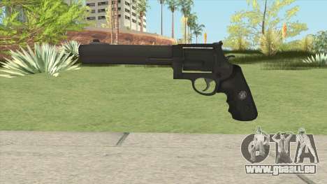 Smith and Wesson Model 500 Revolver Blackhawk für GTA San Andreas