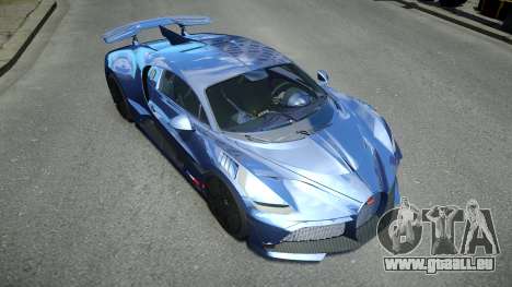 Bugatti Divo pour GTA 4