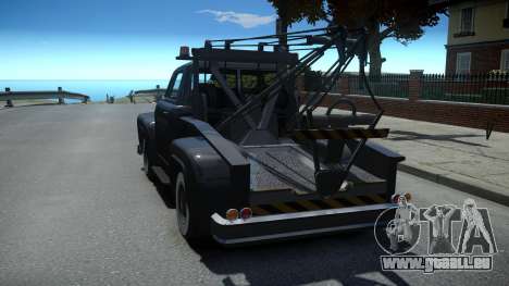 TLAD Towtruck Restored pour GTA 4