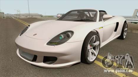 Porsche Carrera GT 2003 für GTA San Andreas