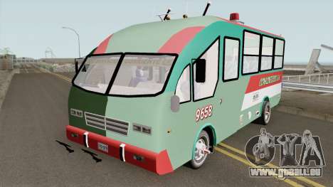 De Busetas Colombiana V2 pour GTA San Andreas