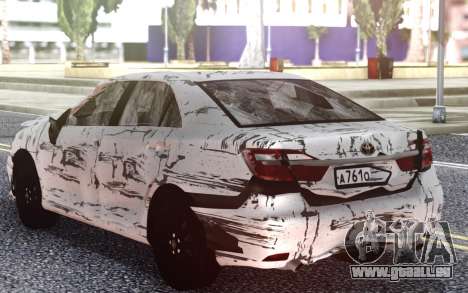 Toyota Camry 2016 Crashed pour GTA San Andreas