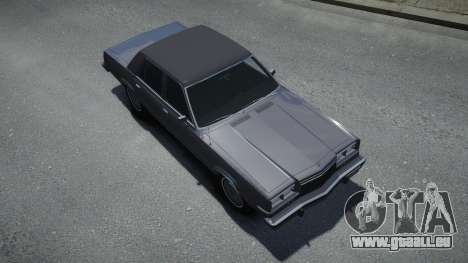 Dodge Diplomat 1983 pour GTA 4
