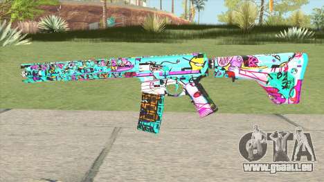 M4 (Cartoon Skin) pour GTA San Andreas