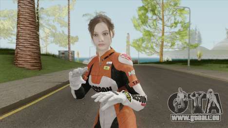 Claire Elza Walker Suit From RE2 Remake pour GTA San Andreas