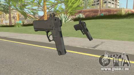 SW 659 Pistol pour GTA San Andreas