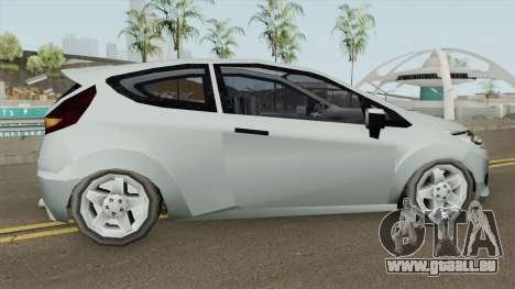 Ford Fiesta 2010 (SA Style) pour GTA San Andreas