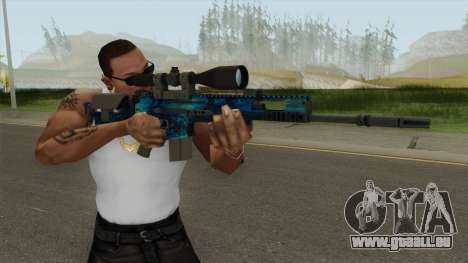 CS-GO SCAR-20 (Leak Skin) pour GTA San Andreas