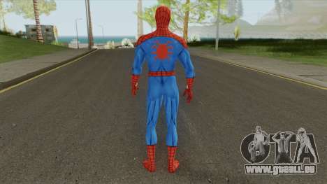 Spider-Man Suit Classic pour GTA San Andreas