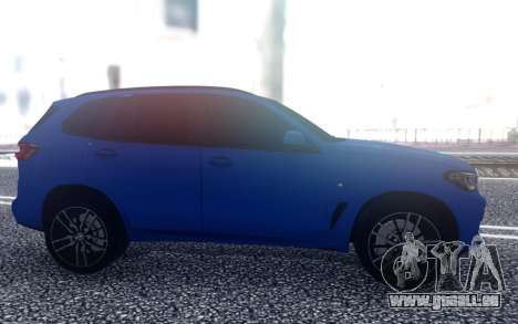 BMW X5 M-Sport G05 30d 2019 für GTA San Andreas