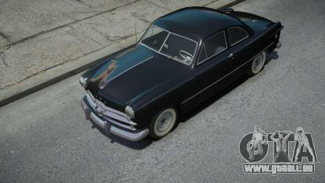 Ford Business Coupe 1949 pour GTA 4