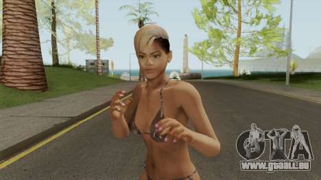 Rihanna pour GTA San Andreas