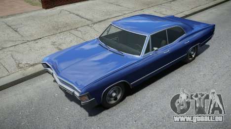 Declasse Impaler Super Sedan für GTA 4