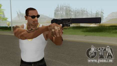 SR1M Pistol Suppressed für GTA San Andreas