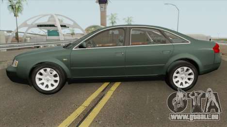 Audi A6 C5 Prefacelift 2.7 Biturbo 00 (US-Spec) pour GTA San Andreas