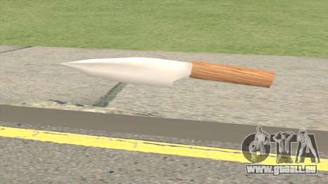 Stainless Steel Knife für GTA San Andreas