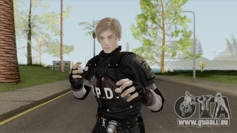 Leon RE 2 Remake (Classic Outfit) Meshmod pour GTA San Andreas