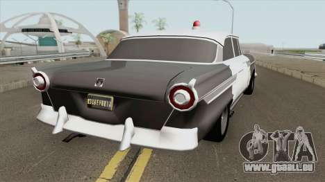 Smith 200 Italian Police pour GTA San Andreas