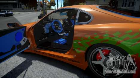 Toyota Supra Fast and the Furious pour GTA 4