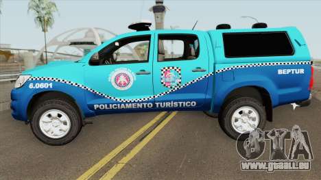 Toyota Hilux 2014 (BEPTUR PMBA) pour GTA San Andreas