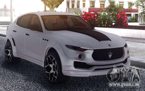 Maserati Levante Novitec pour GTA San Andreas