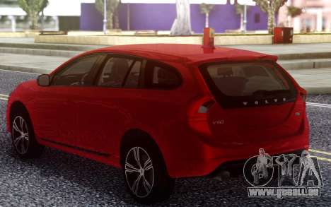 2015 Volvo V60 pour GTA San Andreas