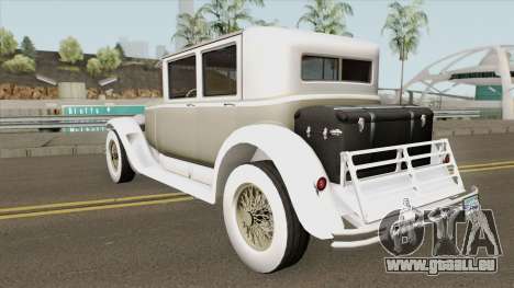 Cadillac 341A Deluxe Sedan Roosevelt Style 1928 pour GTA San Andreas