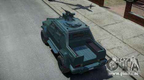 HVY Insurgent Pick-Up für GTA 4