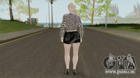 Helena Casual Black Skirt für GTA San Andreas