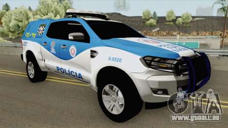 Ford Ranger 2017 CETO pour GTA San Andreas