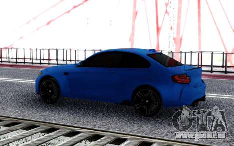 BMW M2 SPORT pour GTA San Andreas