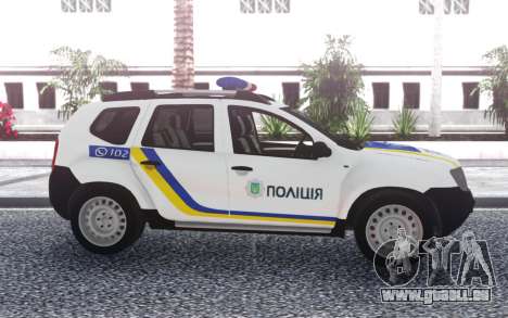 Renault Duster De La Police De L'Ukraine pour GTA San Andreas