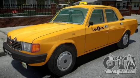 GAZ-31029 Taxi für GTA 4