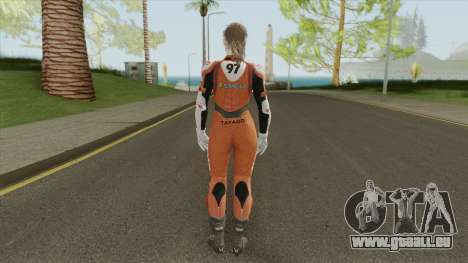 Claire Elza Walker Suit From RE2 Remake für GTA San Andreas