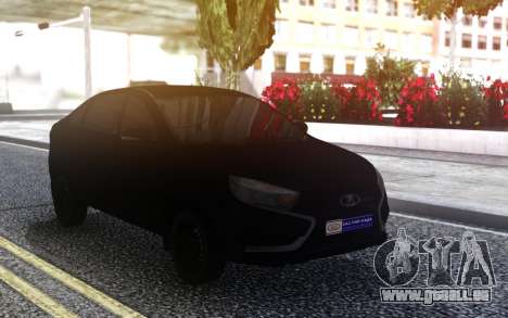 Lada Vesta für GTA San Andreas