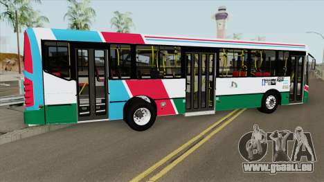 Linea 107 Metalpar Iguazu II Agrale MT15 Interno pour GTA San Andreas