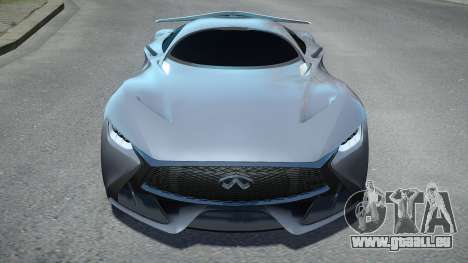 Infiniti Vision Gran Turismo 2014 pour GTA 4