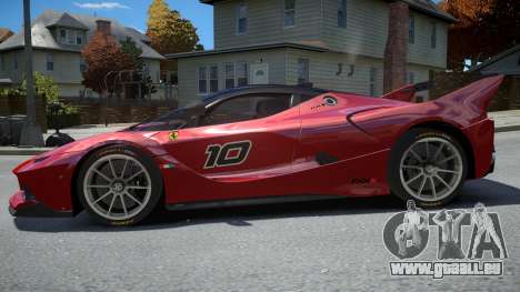 Ferrari FXX-K 2015 pour GTA 4