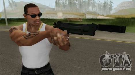 Hummer Pistol Supp pour GTA San Andreas