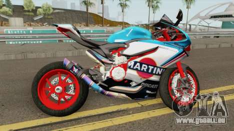 Ducati Panigale Edition pour GTA San Andreas