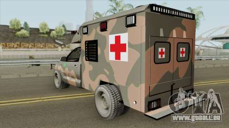 Toyota Hilux 2015 Ambulance für GTA San Andreas