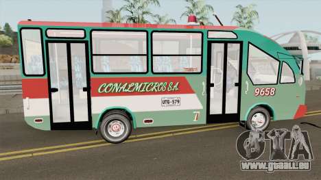 De Busetas Colombiana V2 pour GTA San Andreas