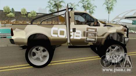 Ford Super Duty BkSquadron pour GTA San Andreas