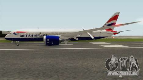 Boeing 787-8 Dreamliner (British Airlines) für GTA San Andreas