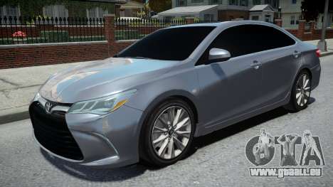 Toyota Camry 2015 pour GTA 4