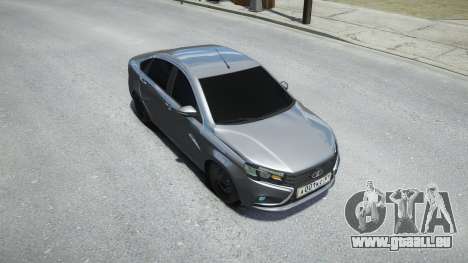 Lada Vesta pour GTA 4