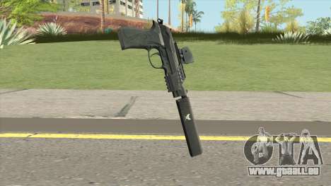 Contract Wars Beretta 92 pour GTA San Andreas